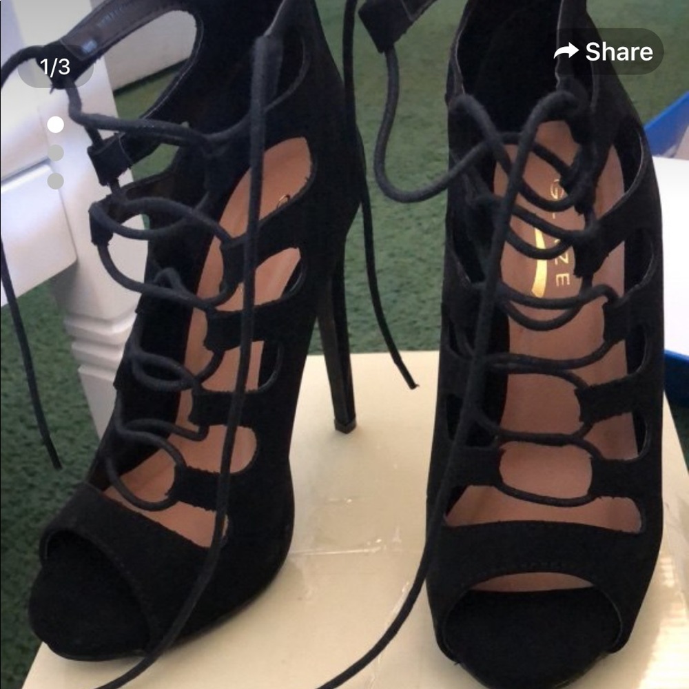 Fashion Nova Heels